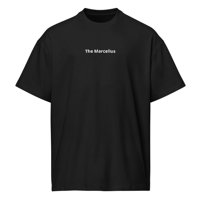 Solid BLACK Over Sized Tshirt