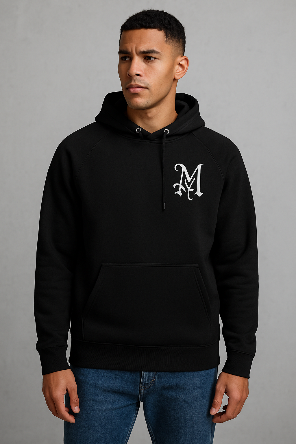The Marcellus Signature men's hoodie