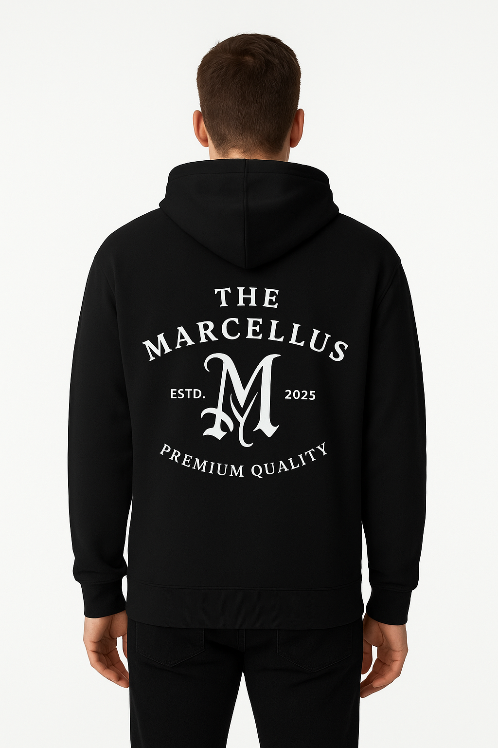 The Marcellus Signature men's hoodie