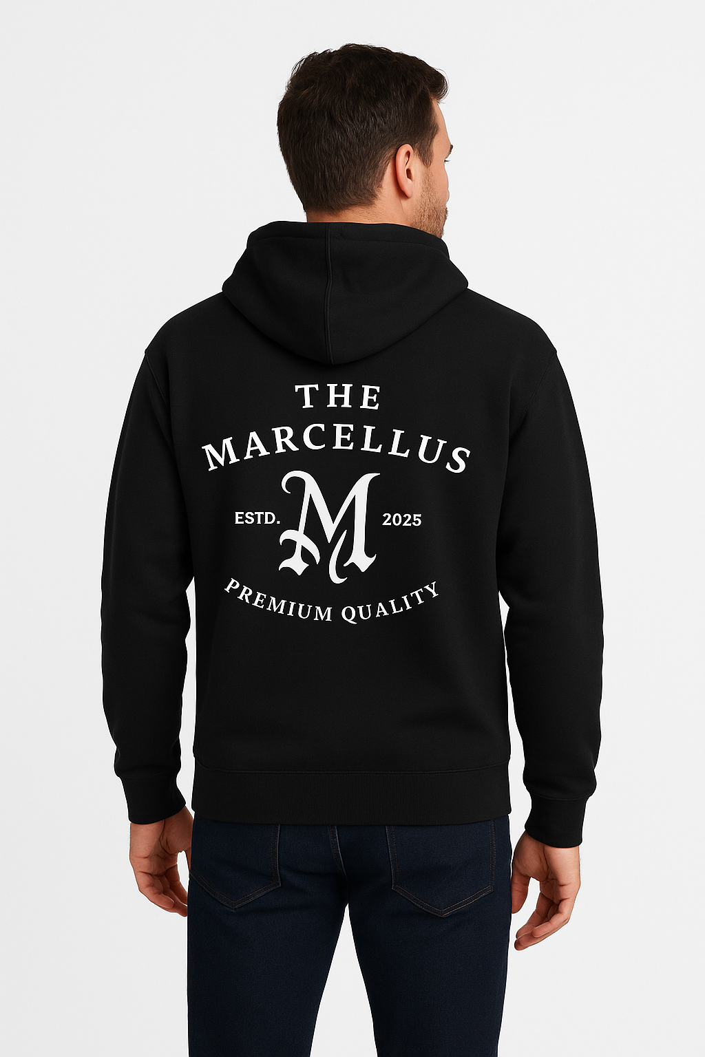 The Marcellus Signature men's hoodie