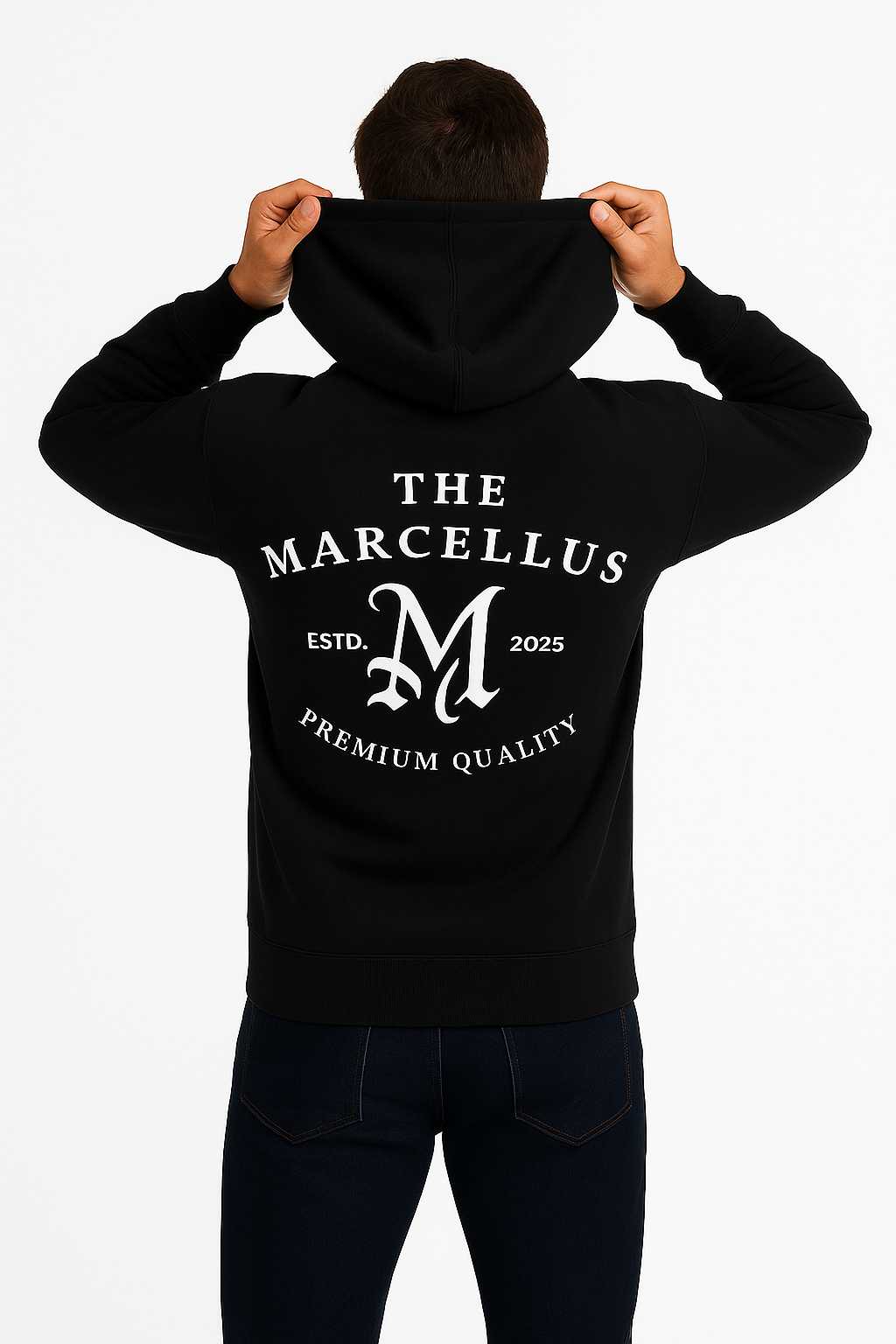 The Marcellus Signature men's hoodie