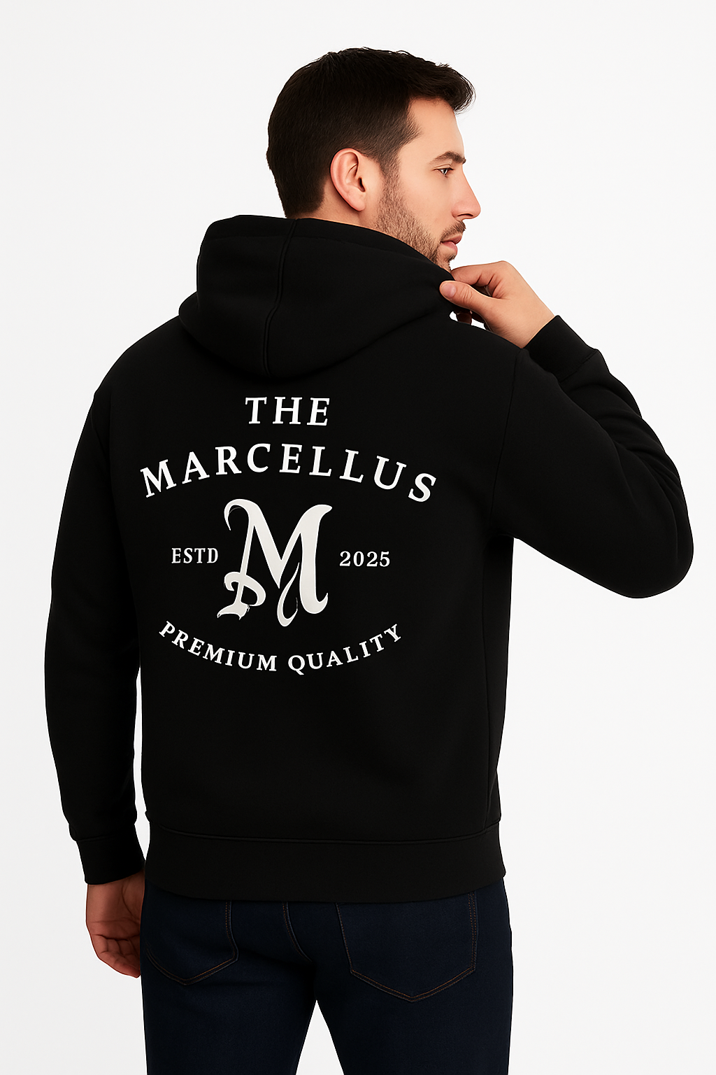 The Marcellus Signature men's hoodie