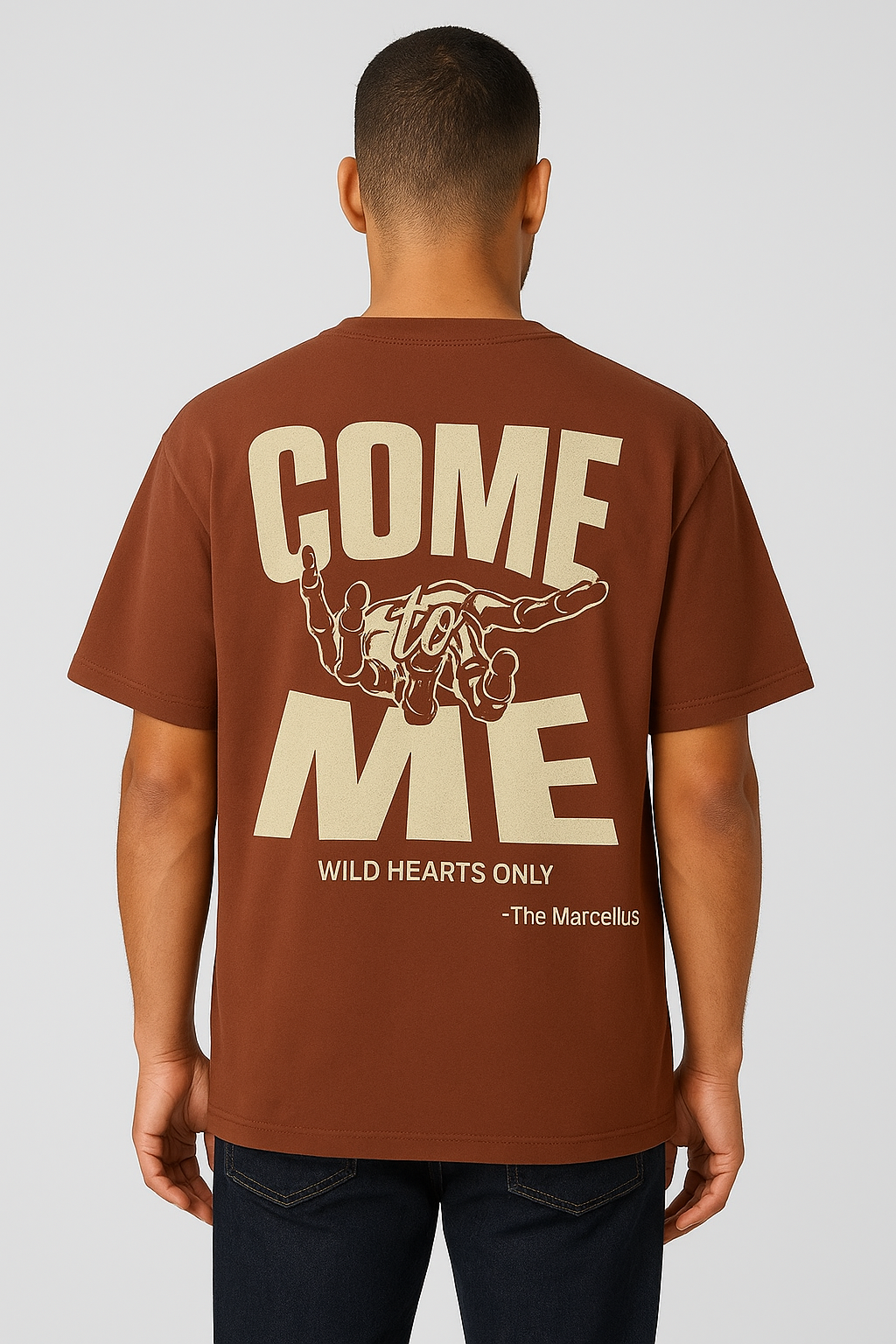 Come to me Over Sized T-Shirt