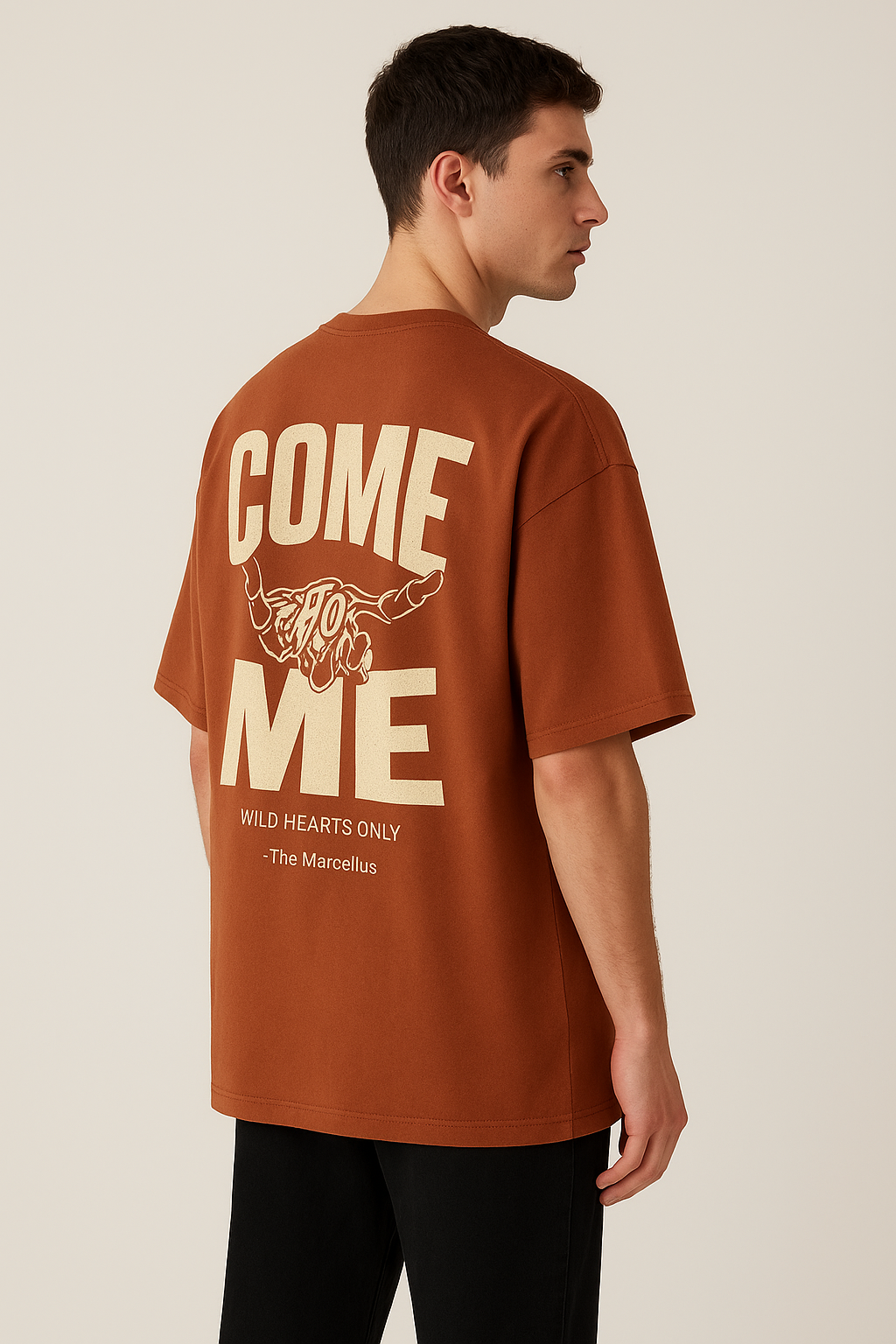 Come to me Over Sized T-Shirt