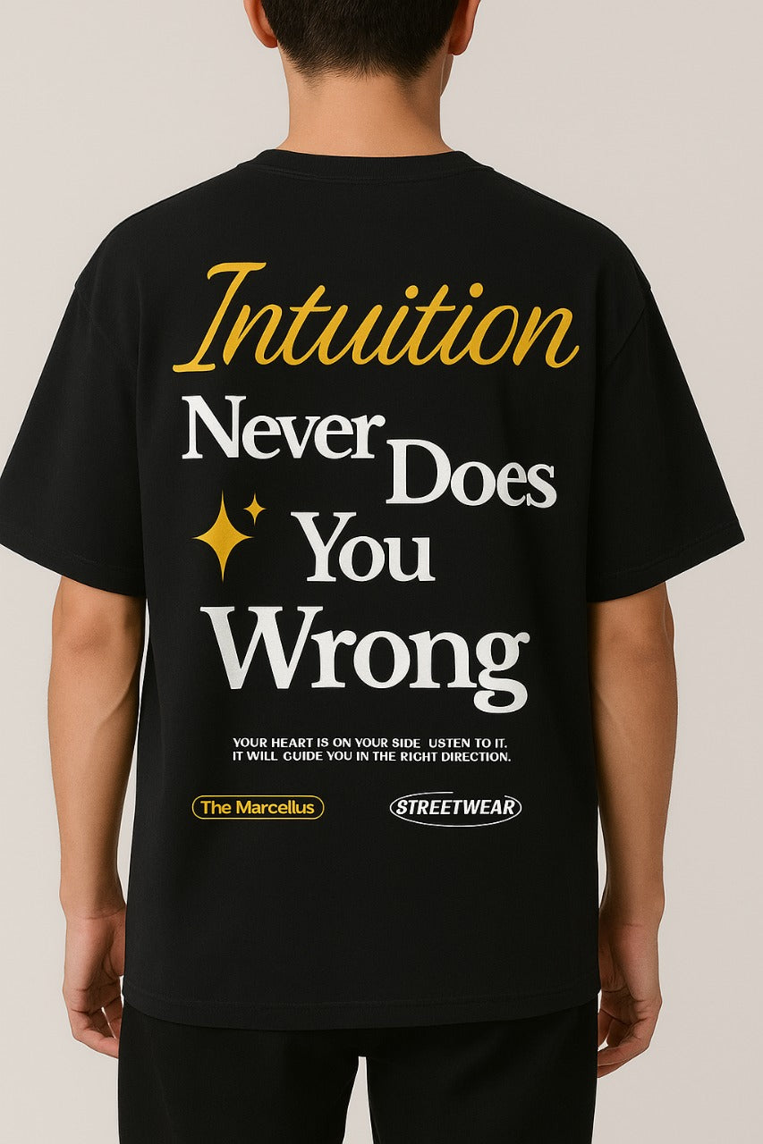 Back Printed Over Sized T-shirt