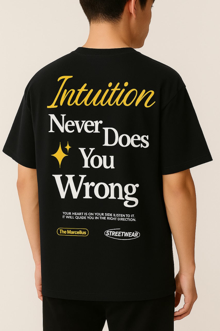 Back Printed Over Sized T-shirt