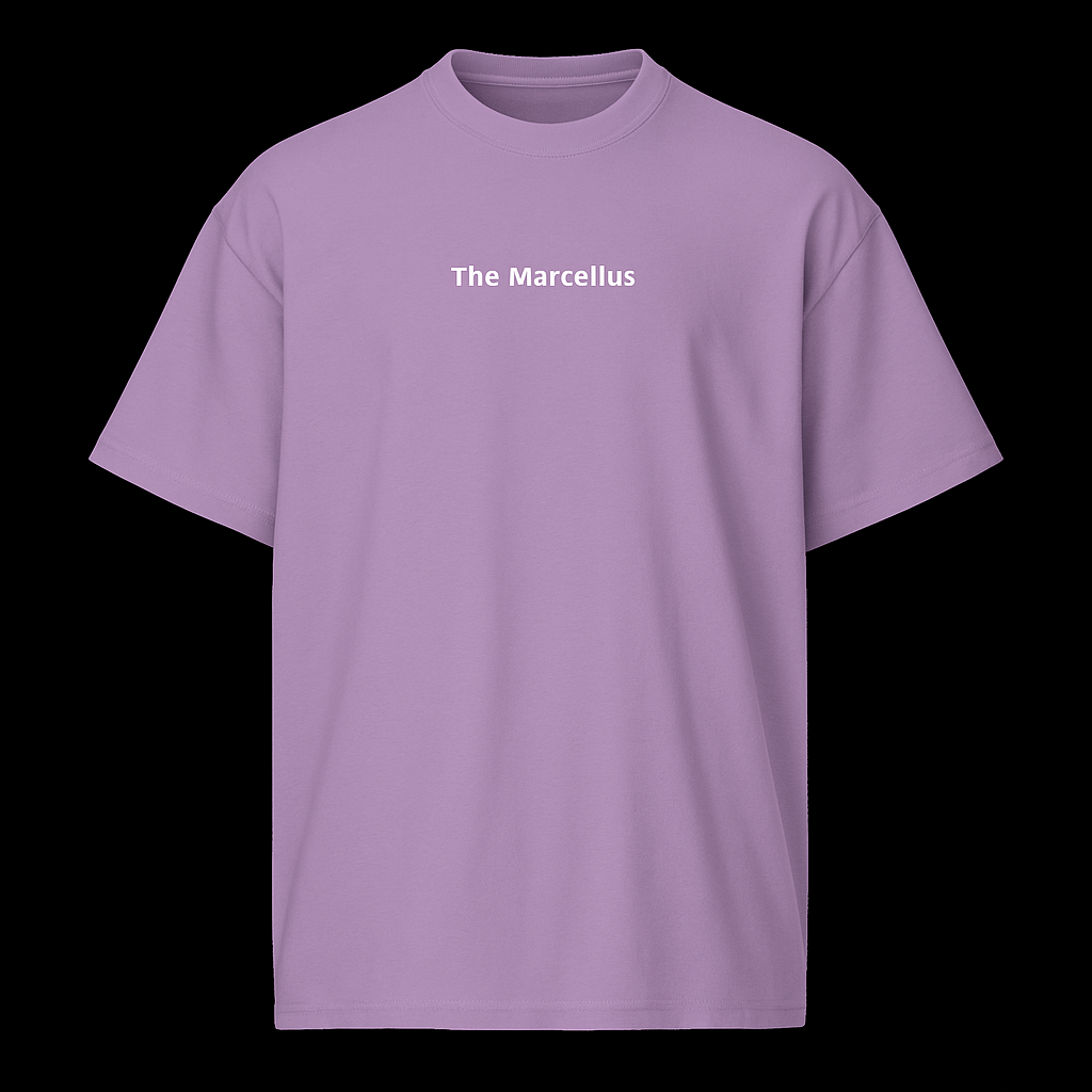 Solid LAVENDER Over Sized T shirt