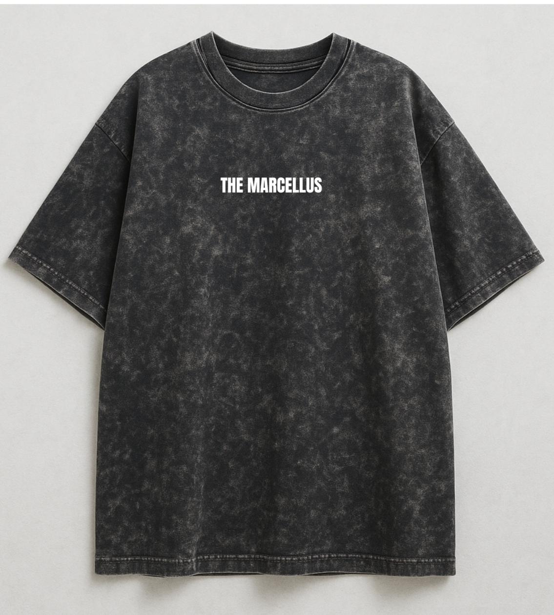Acid Washed Over Sized T-Shirt