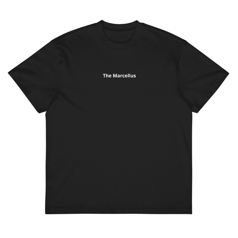 Solid BLACK Over Sized Tshirt