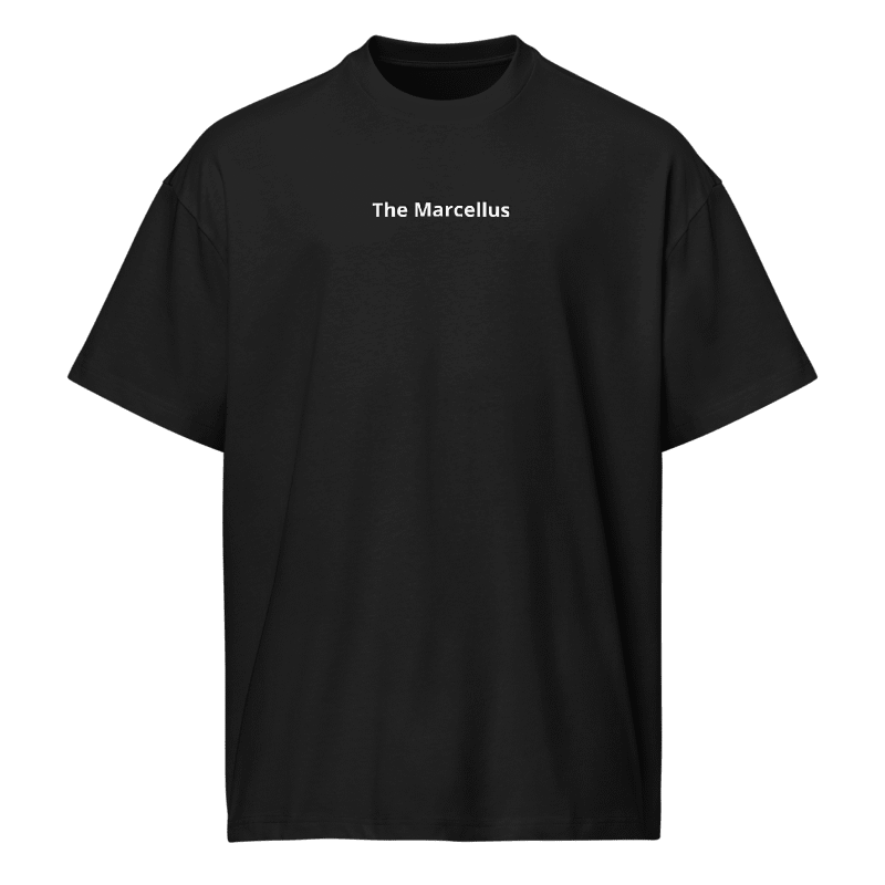 Back Printed Over Sized T-Shirt
